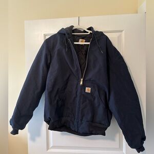 MEN'S INSULATED ACTIVE JAC - LOOSE FIT - WASHED DUCK - 3 WARMEST RATING